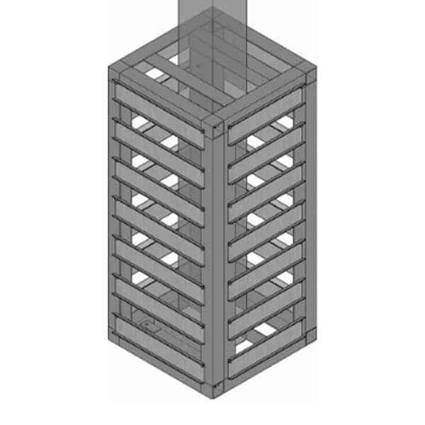Unilock UCara Modular System Pillar Module Van Beek